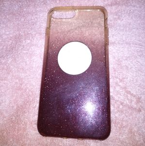 Incipio clear with 2 toned sparkles